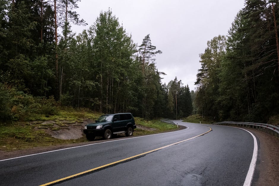 Auto fahren nach England