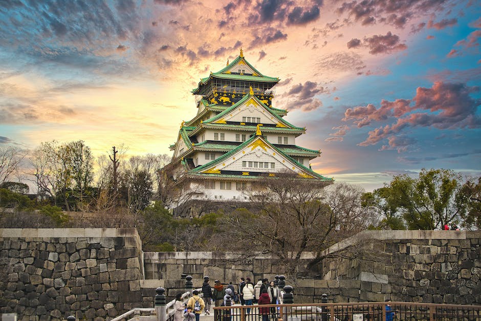 Japan Reisezeitplan empfehlen
