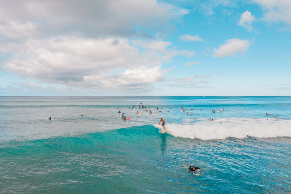 beste Reisezeit nach Hawaii