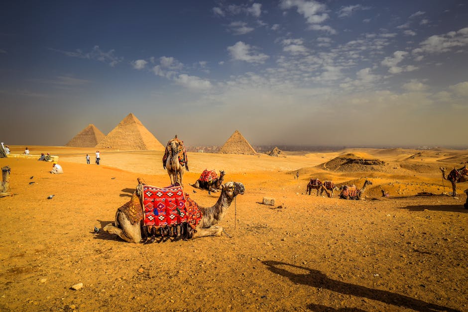  ideale Reisezeit für Ägypten
