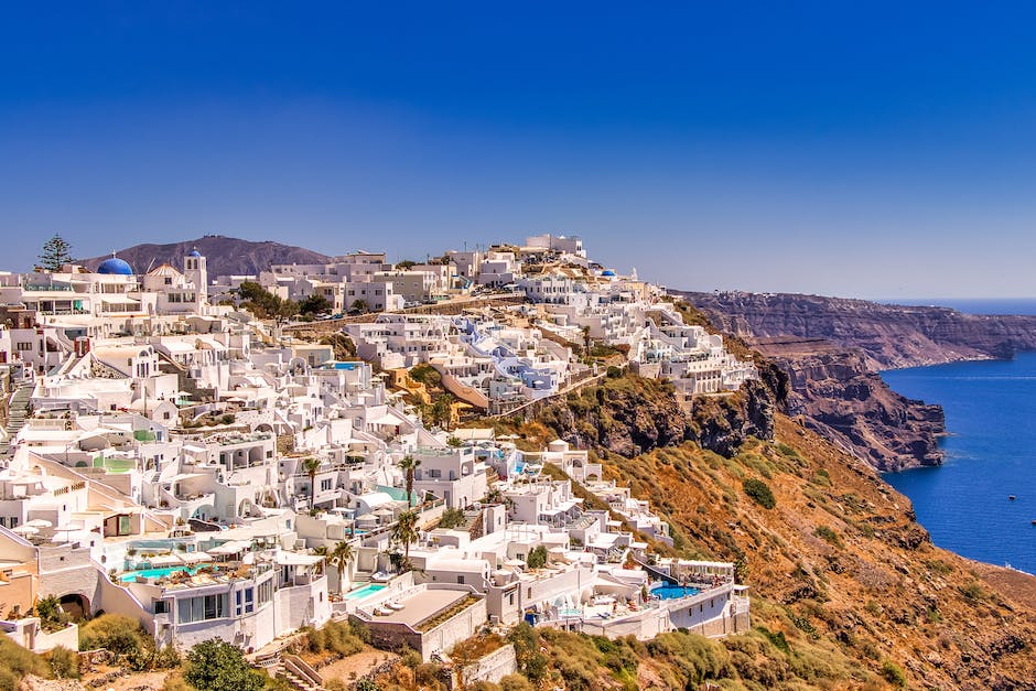 Reise nach Griechenland – die beste Zeit des Jahres
