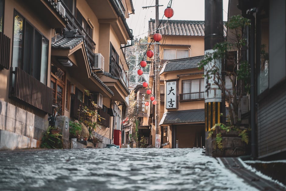  Japanreise zur besten Reisezeit planen