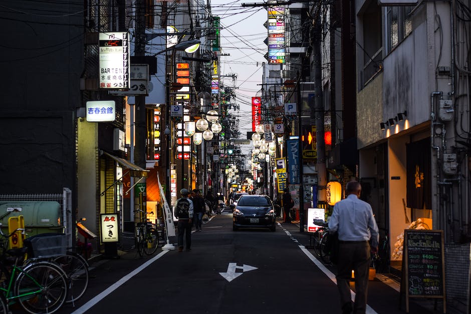 Reisezeiten für Japan