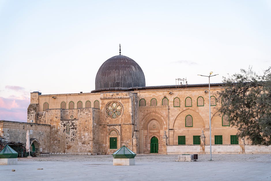 Reise nach Jerusalem – Warum es diesen Namen trägt