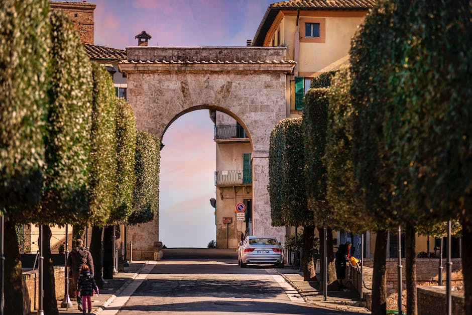  alles was notwendig ist für die Reise nach Italien