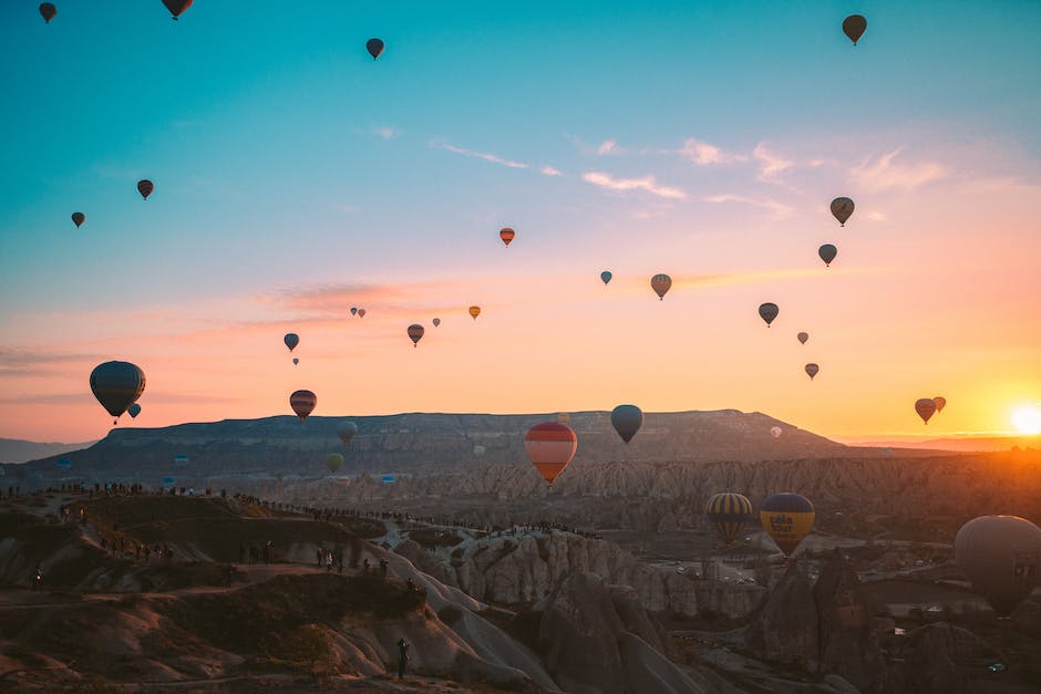 Dinge, die man für eine Reise nach der Türkei braucht