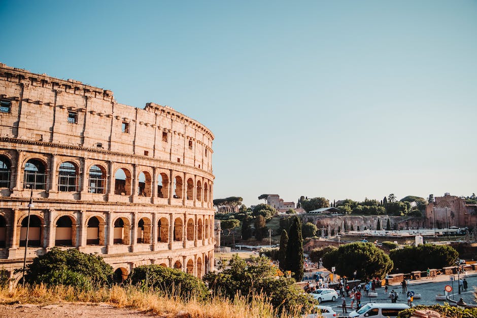 Reisebenötigungen für Italien