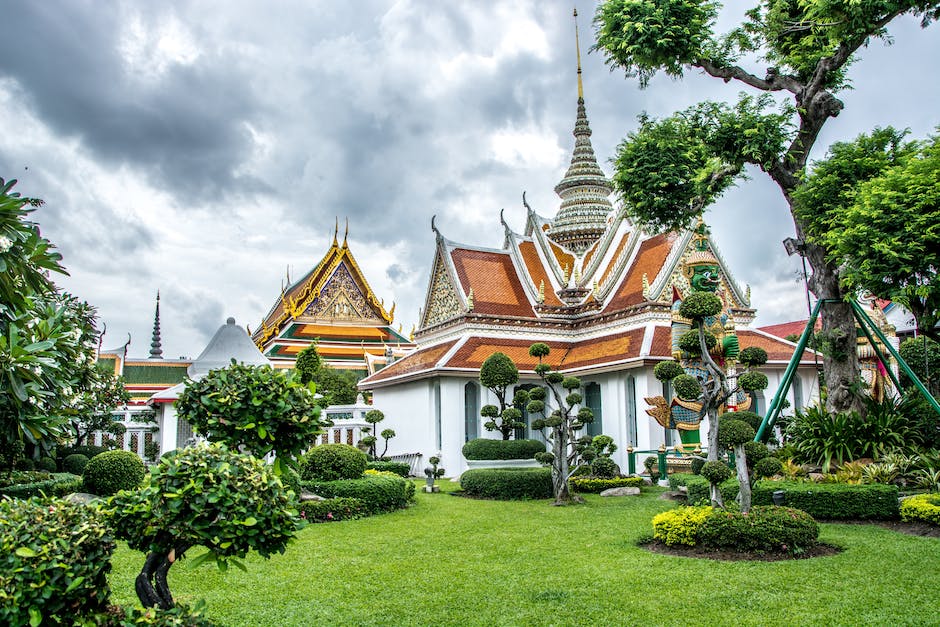  Thailand-Reise-Paket mit notwendigen Gegenständen