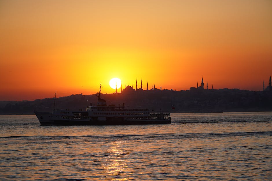 Reiseutensilien für Türkei Reise