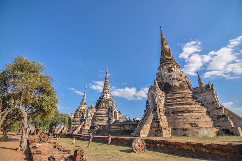 Thailand Reise-Vorbereitung