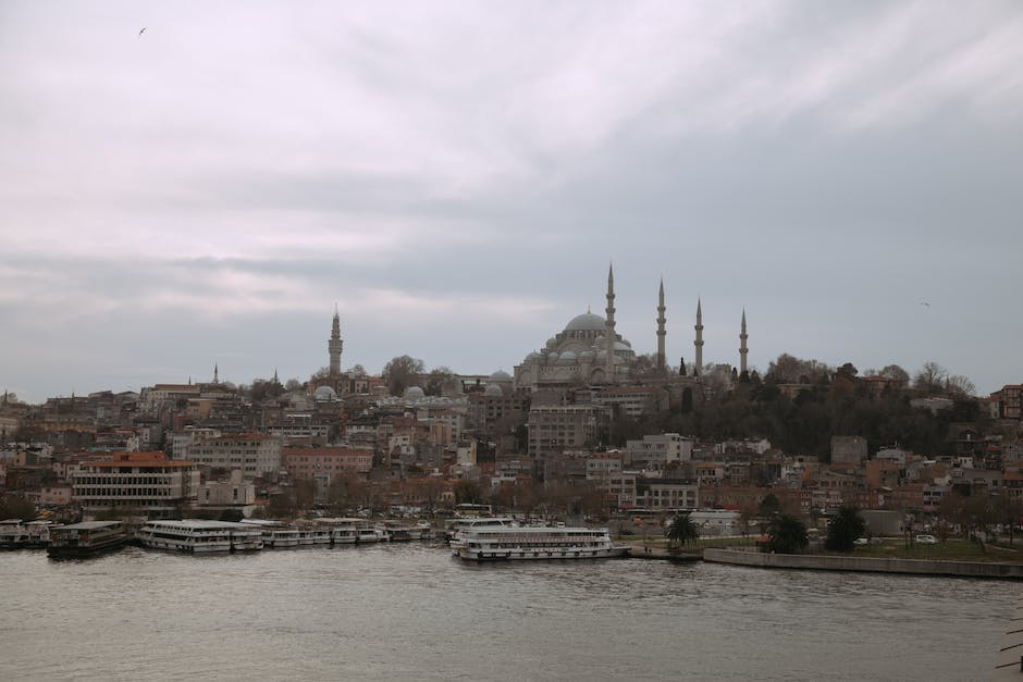 Reiseziele in der Türkei