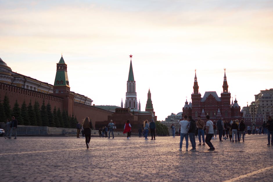 Russland Reise Beschränkungen 2022