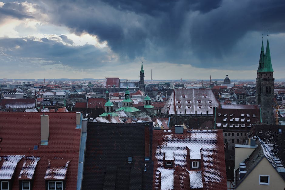 Deutschland Reiseziele im November