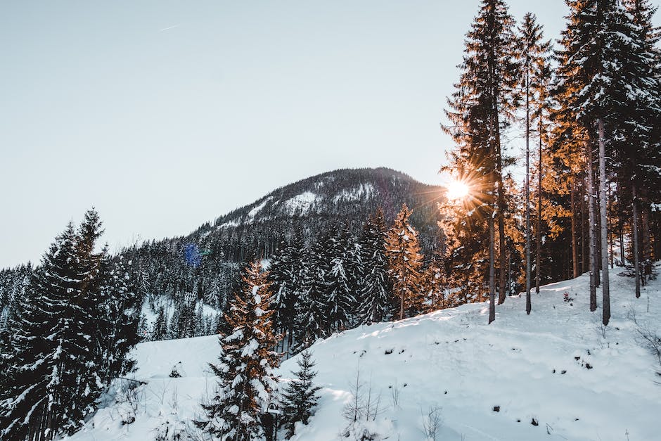 Reiseziele für den Winter