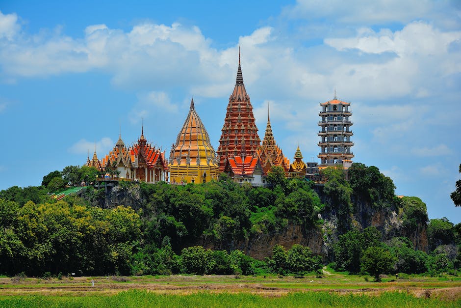 Reiseziele in Thailand für die Sommerurlaubsplanung